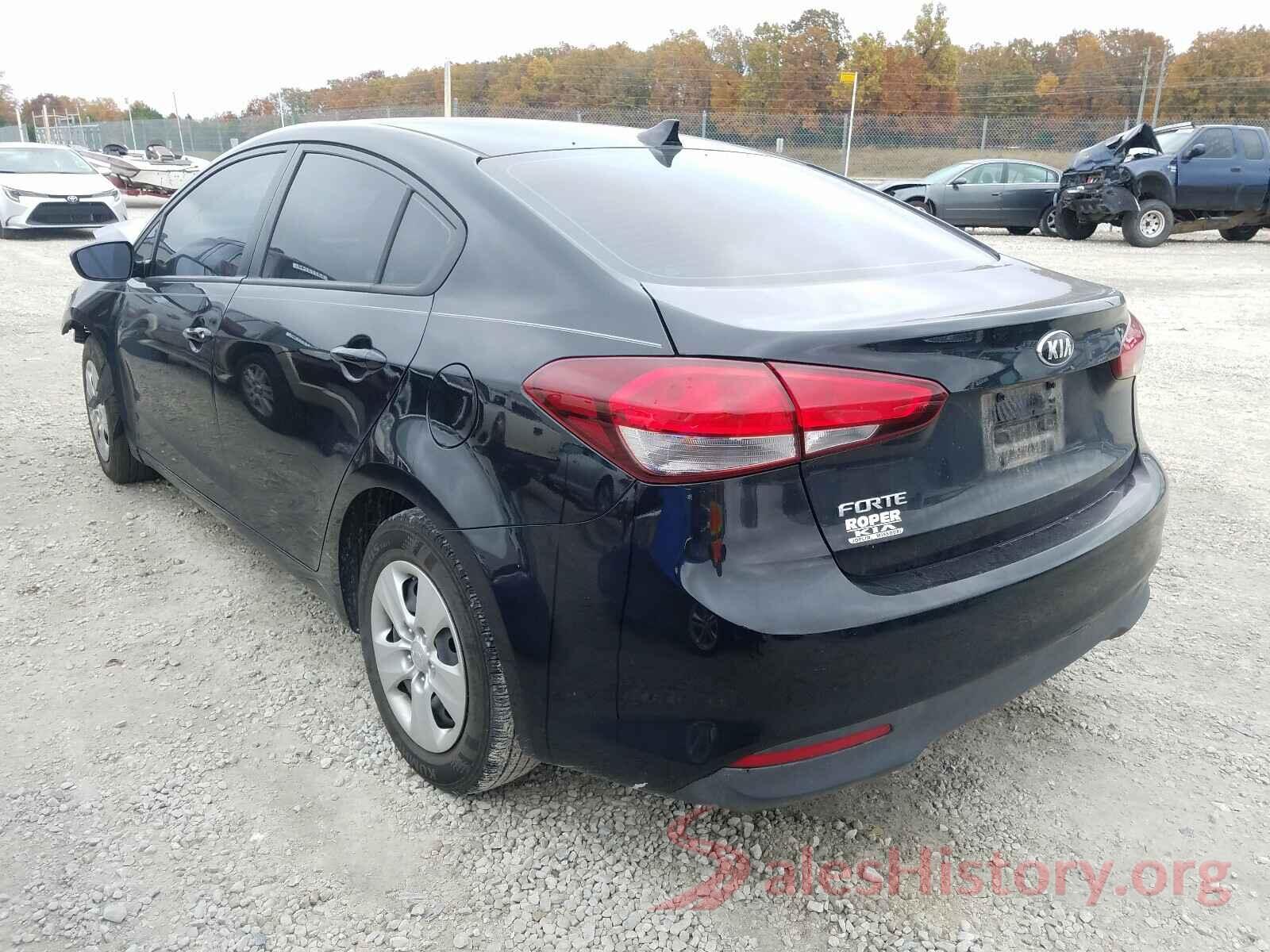 3KPFK4A74JE243925 2018 KIA FORTE