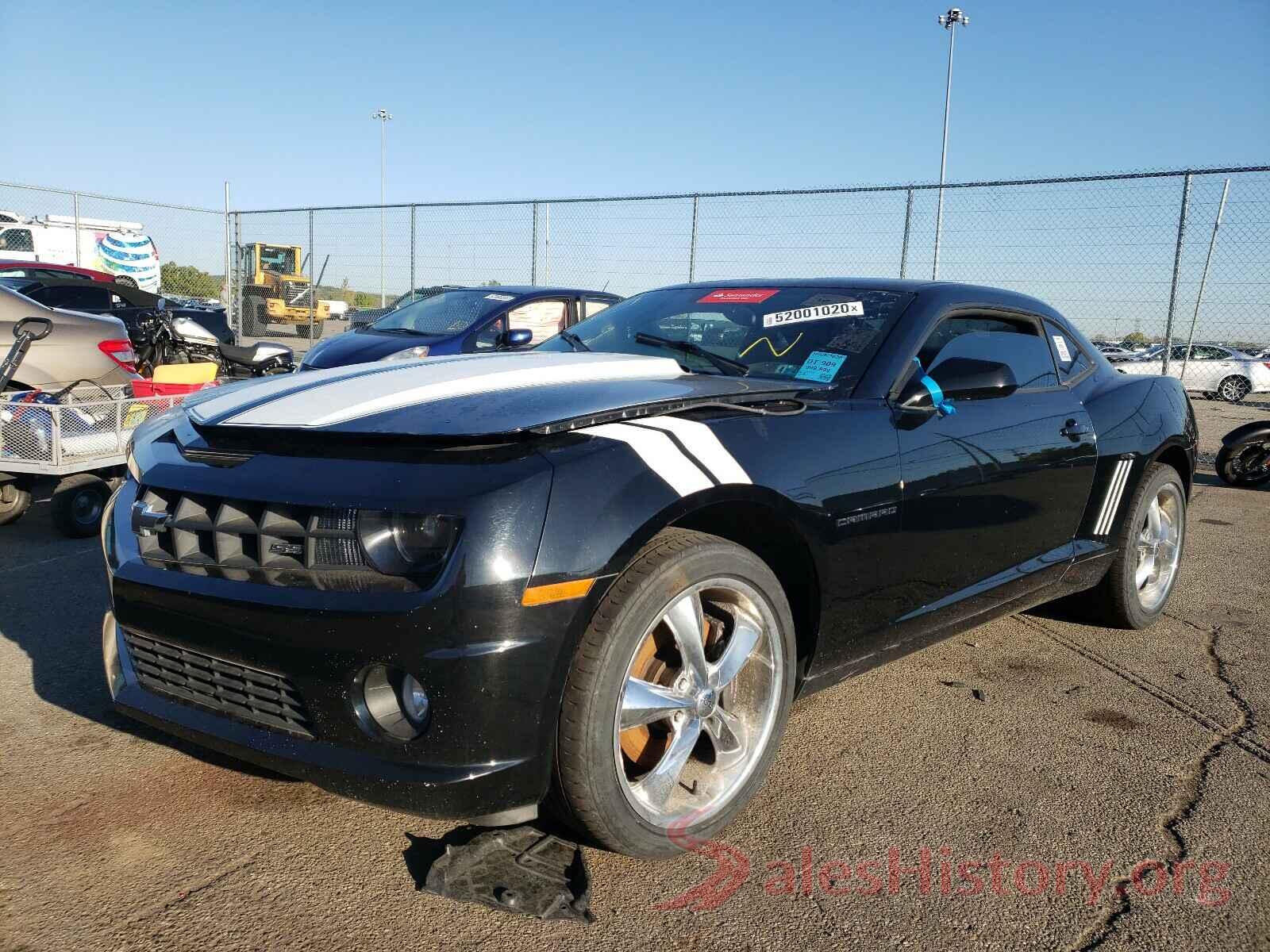 2G1FT1EW8D9141519 2013 CHEVROLET CAMARO