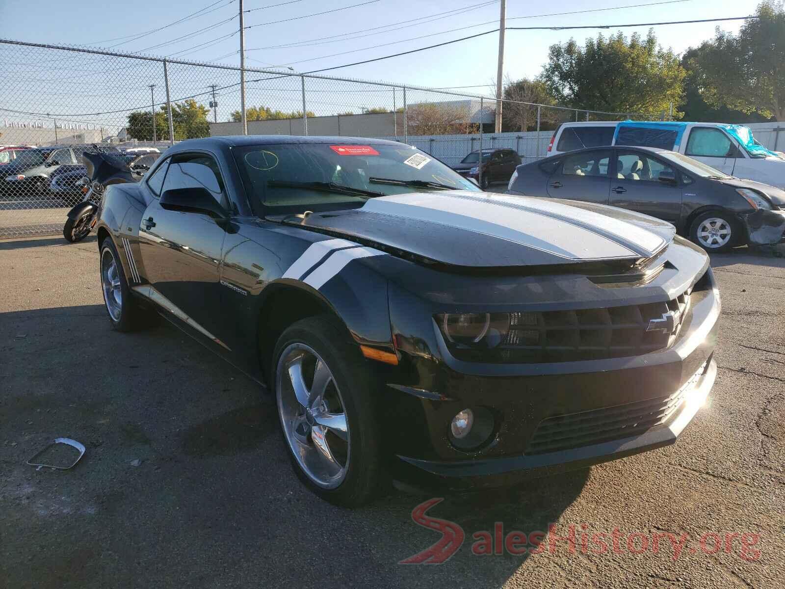 2G1FT1EW8D9141519 2013 CHEVROLET CAMARO