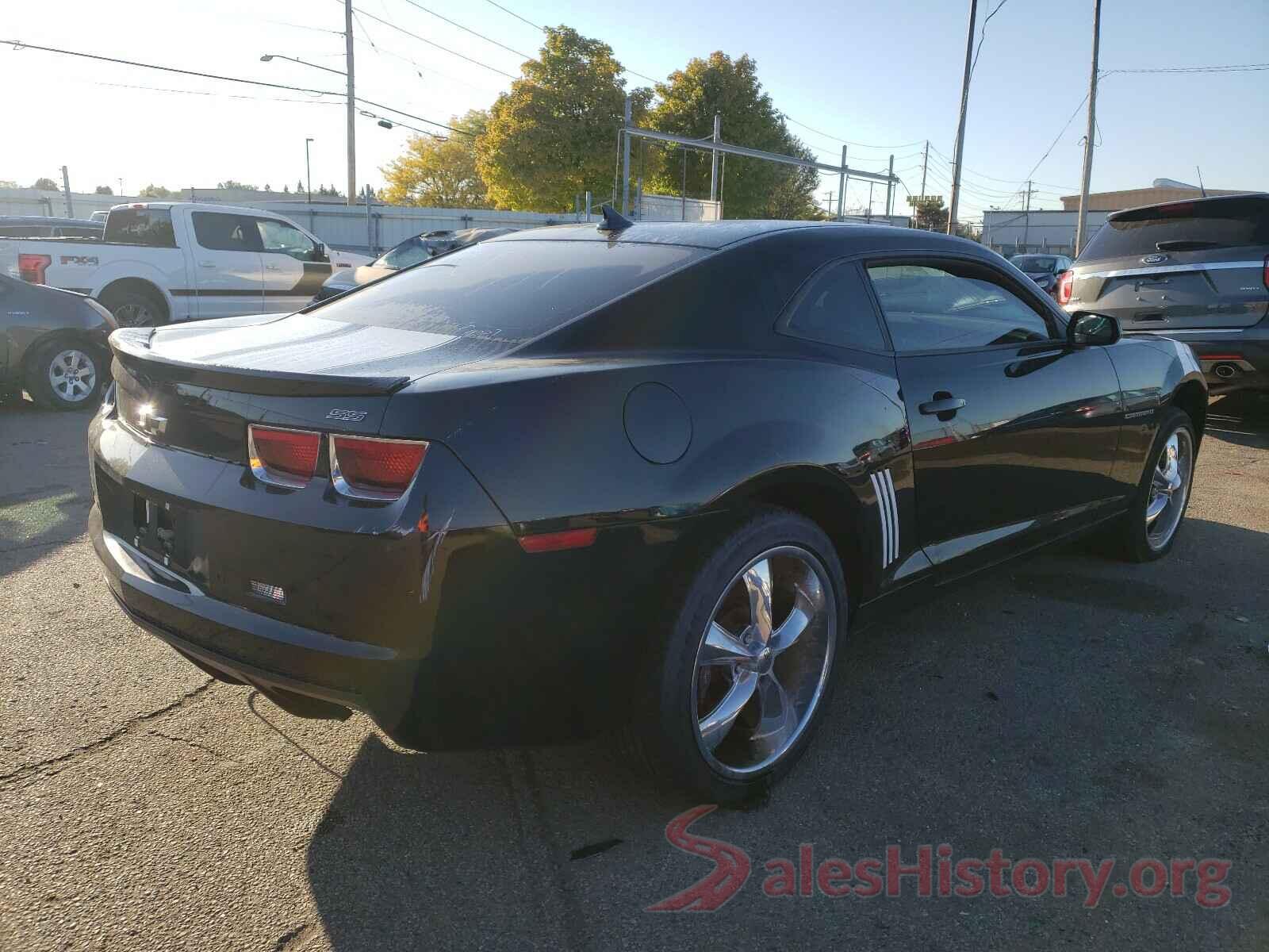 2G1FT1EW8D9141519 2013 CHEVROLET CAMARO