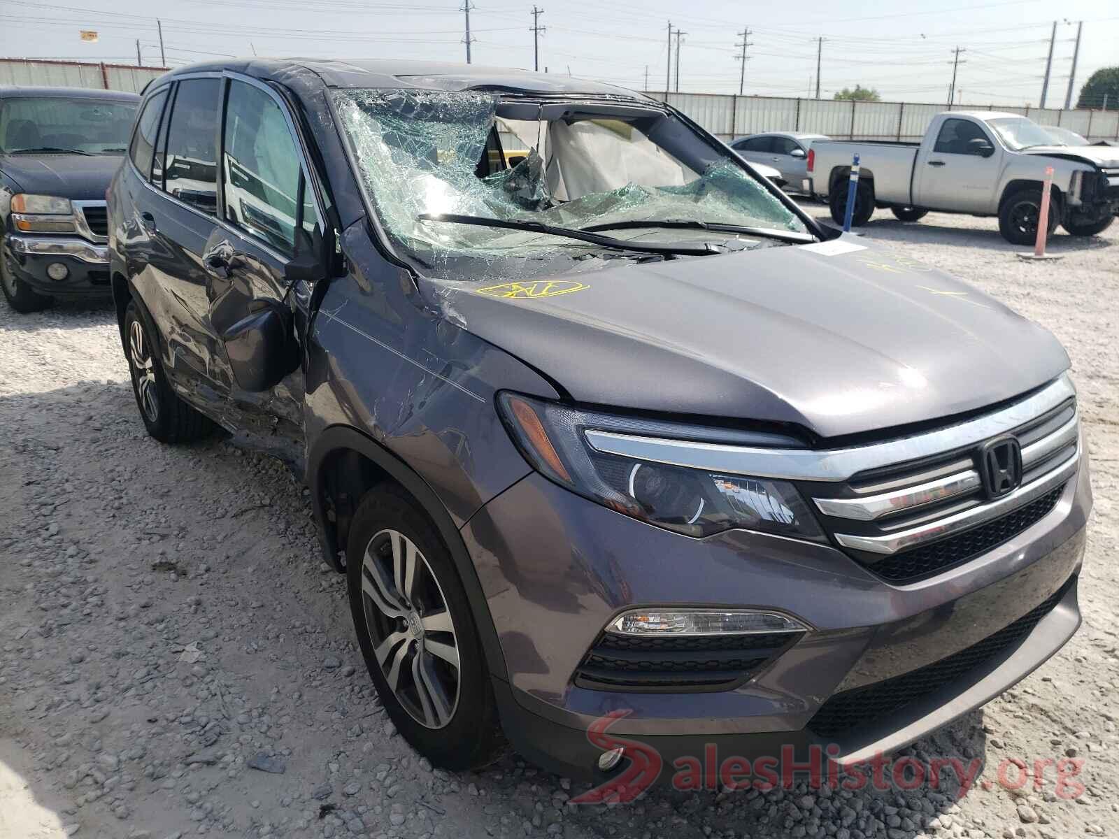 5FNYF6H55HB030841 2017 HONDA PILOT