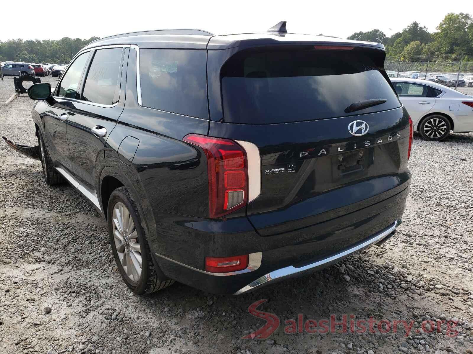 KM8R54HE7LU045686 2020 HYUNDAI PALISADE