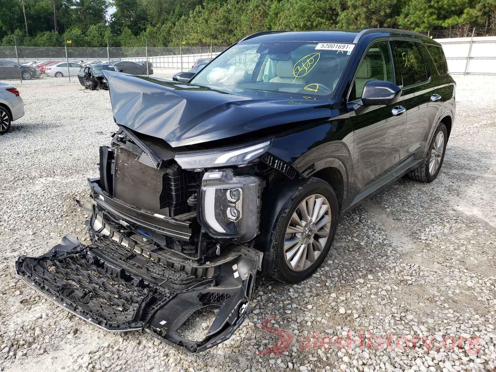 KM8R54HE7LU045686 2020 HYUNDAI PALISADE