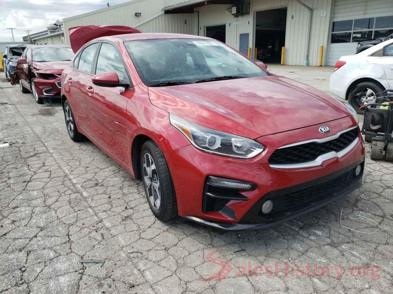 3KPF24AD3KE024266 2019 KIA FORTE