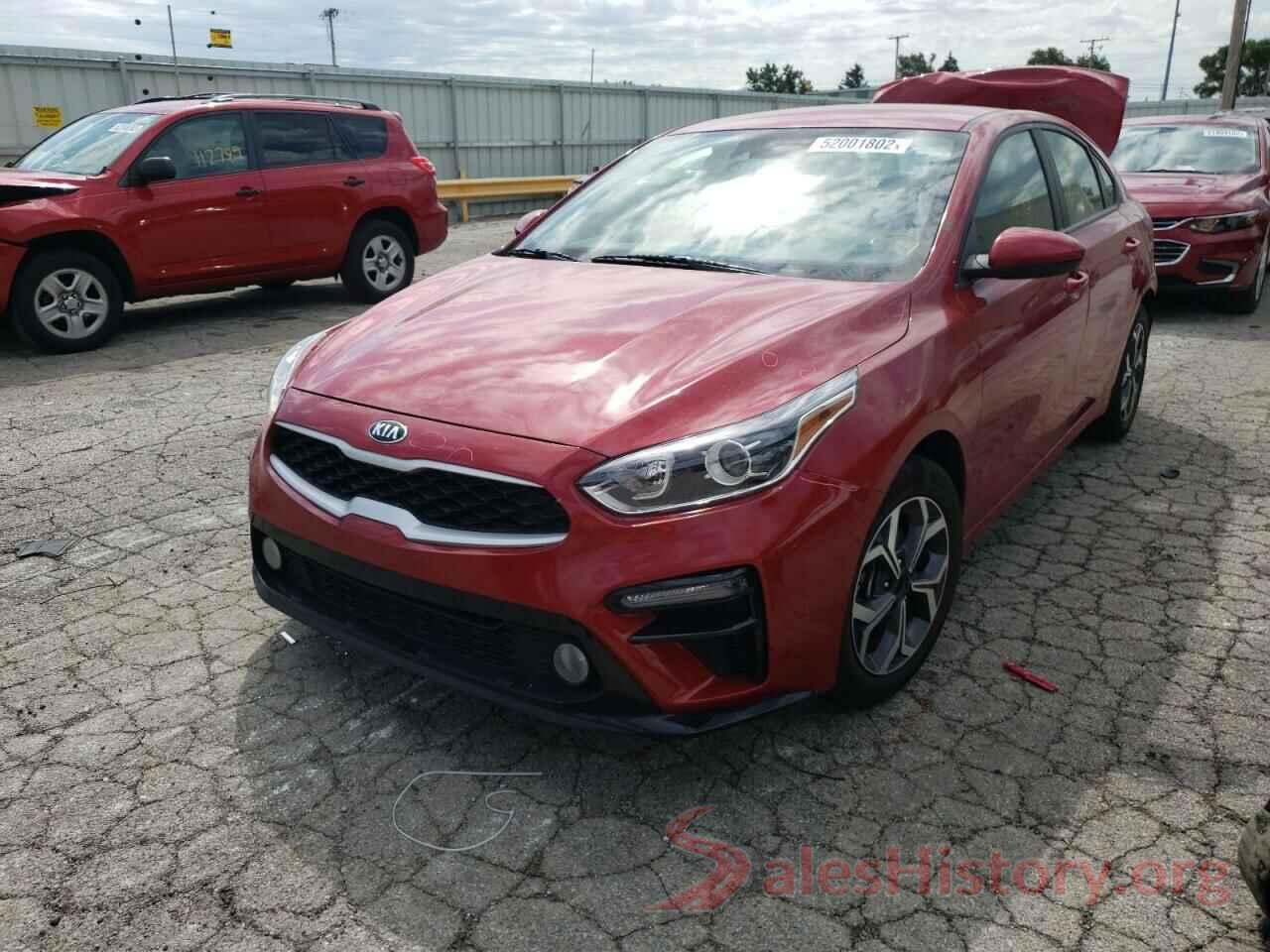 3KPF24AD3KE024266 2019 KIA FORTE