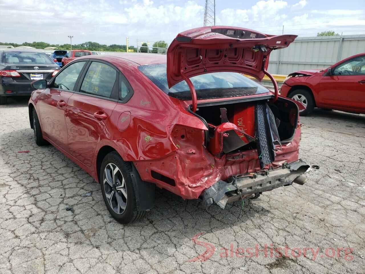 3KPF24AD3KE024266 2019 KIA FORTE