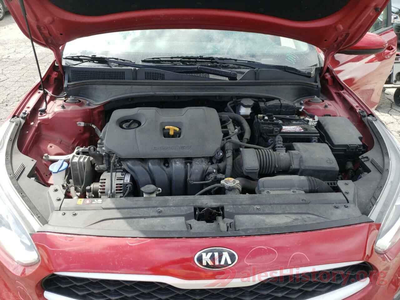 3KPF24AD3KE024266 2019 KIA FORTE