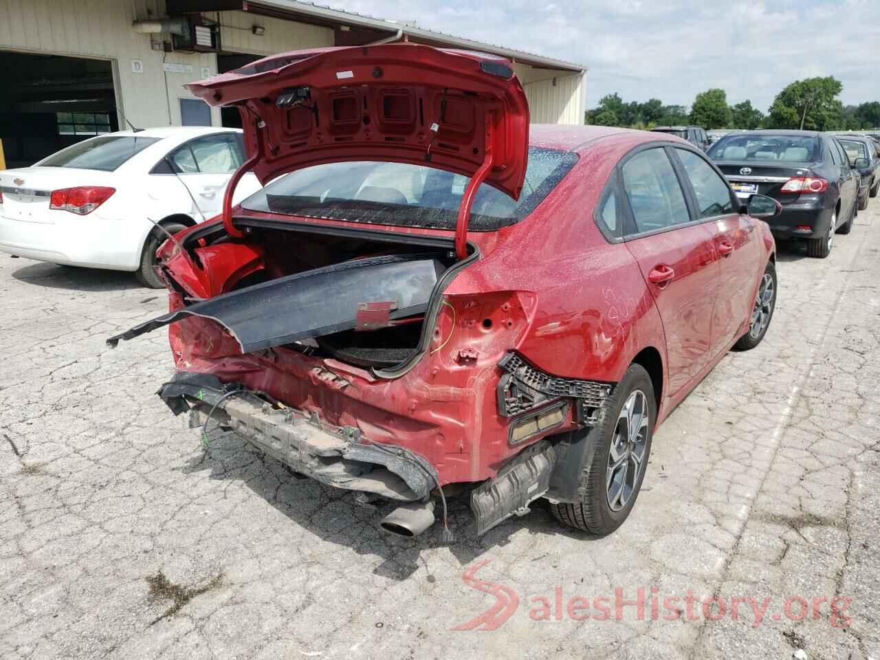 3KPF24AD3KE024266 2019 KIA FORTE