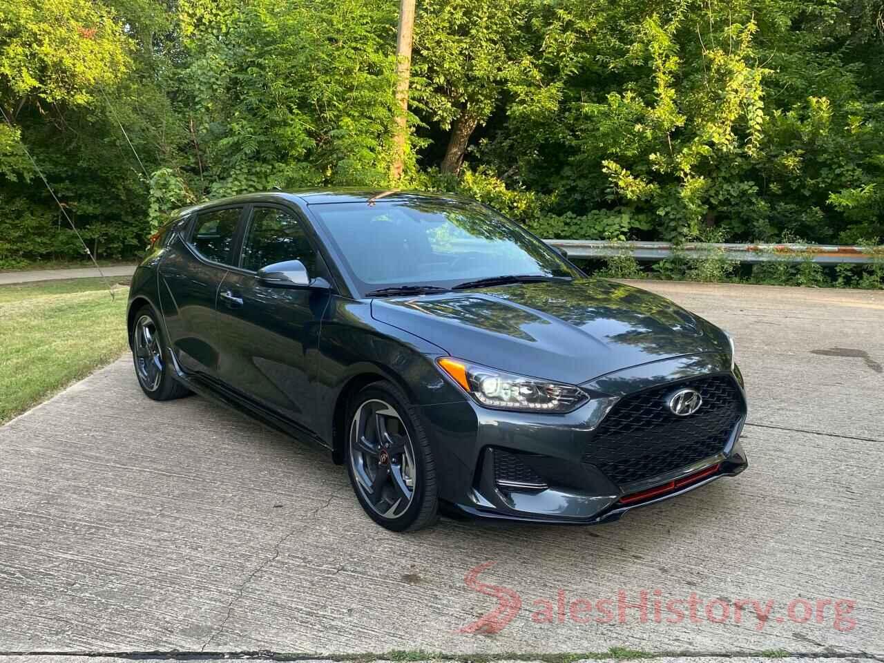 KMHTH6AB4LU031172 2020 HYUNDAI VELOSTER