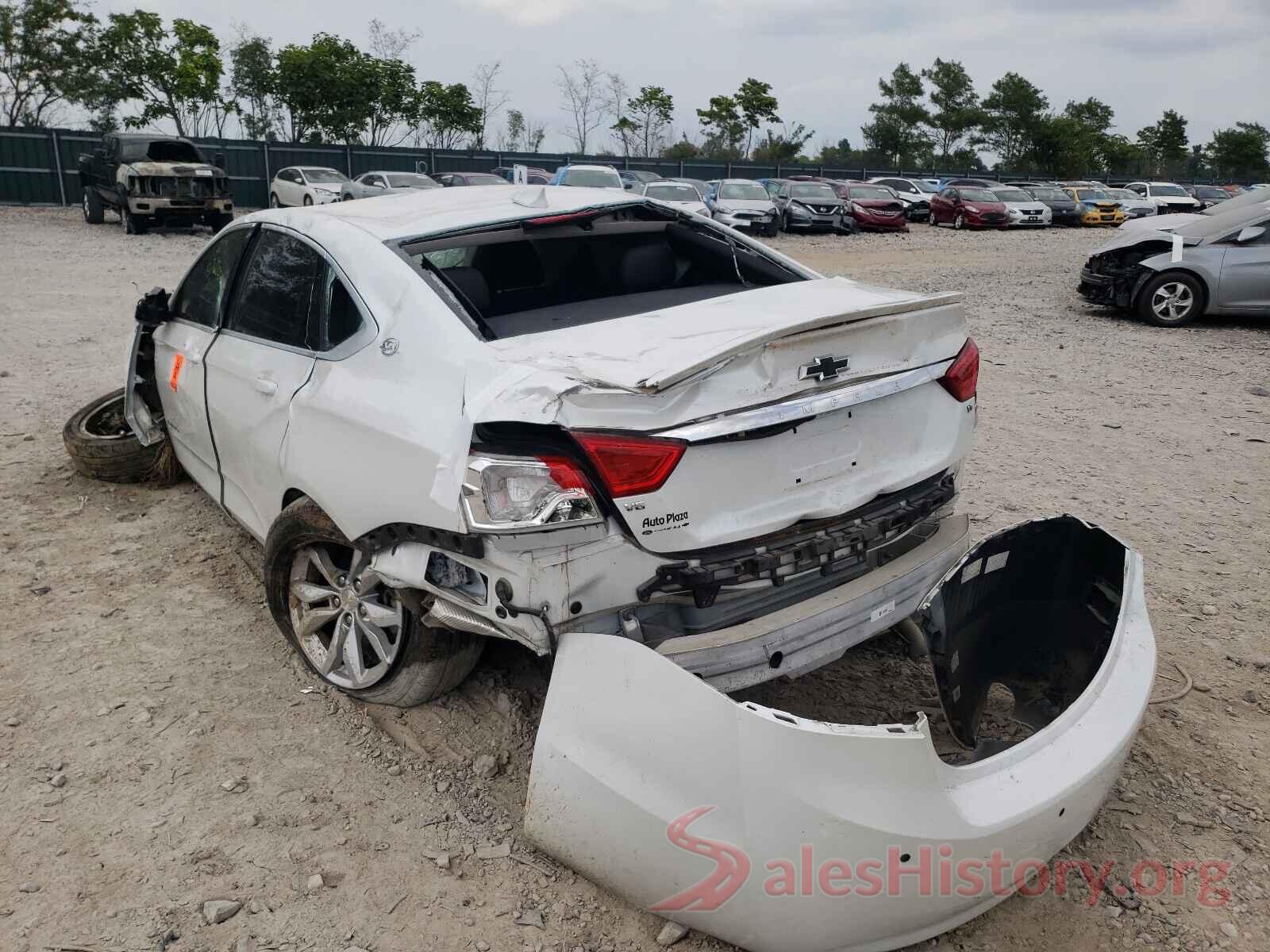 2G1115S31G9197601 2016 CHEVROLET IMPALA