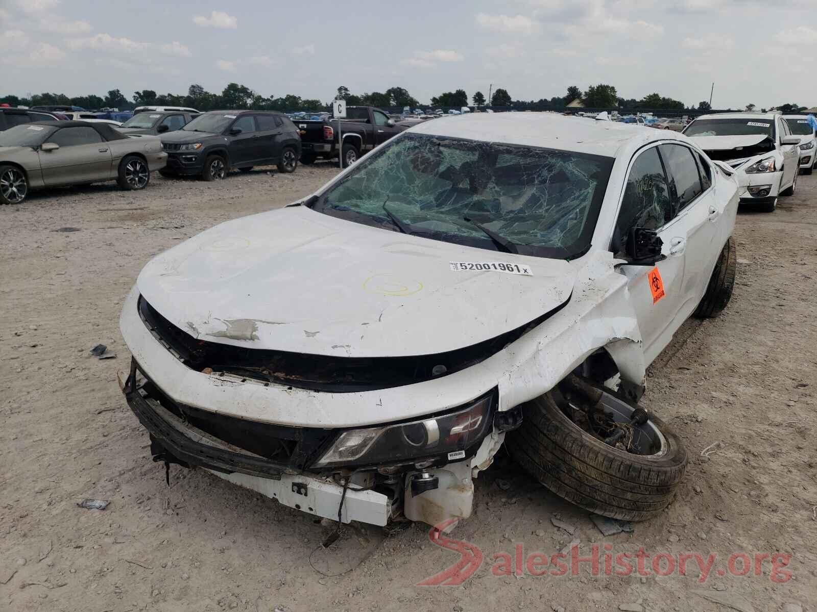 2G1115S31G9197601 2016 CHEVROLET IMPALA