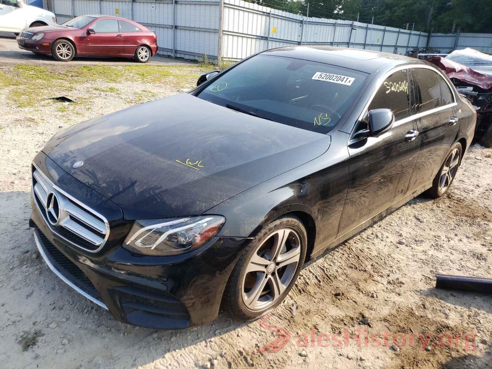 WDDZF4KB2HA089447 2017 MERCEDES-BENZ E-CLASS