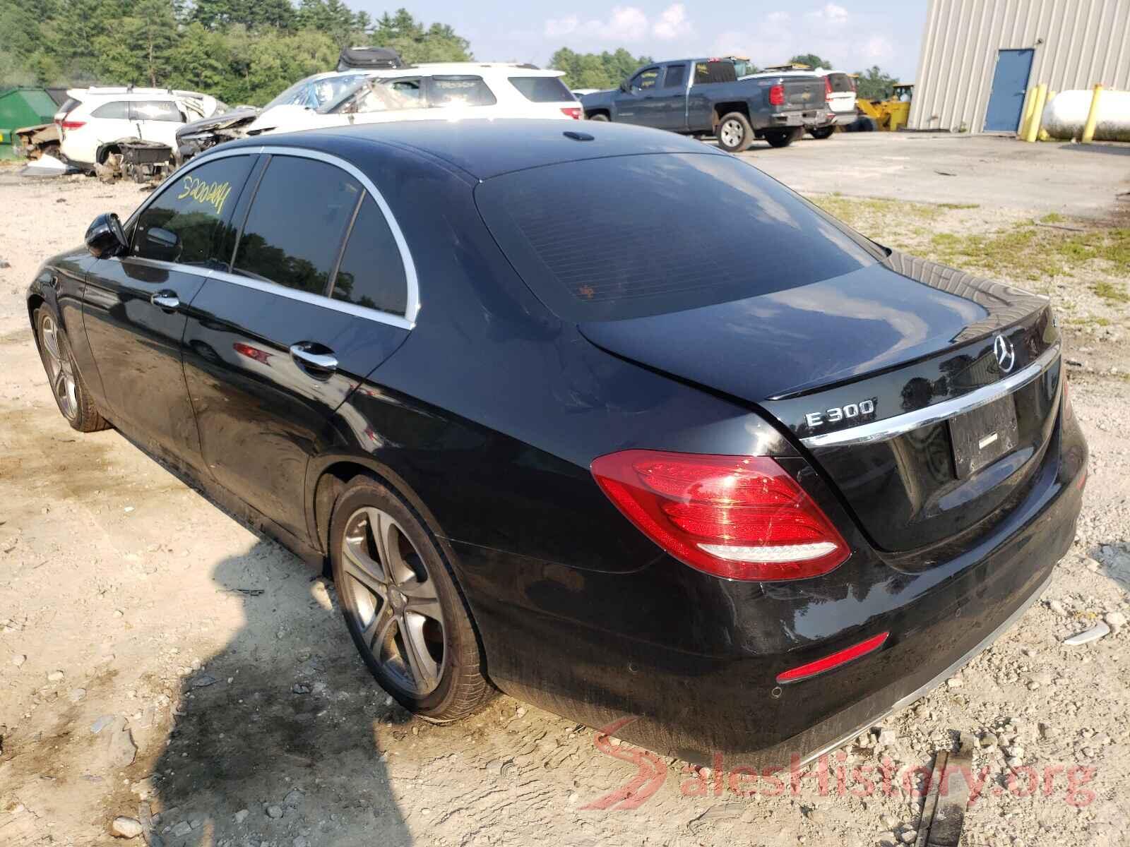 WDDZF4KB2HA089447 2017 MERCEDES-BENZ E-CLASS