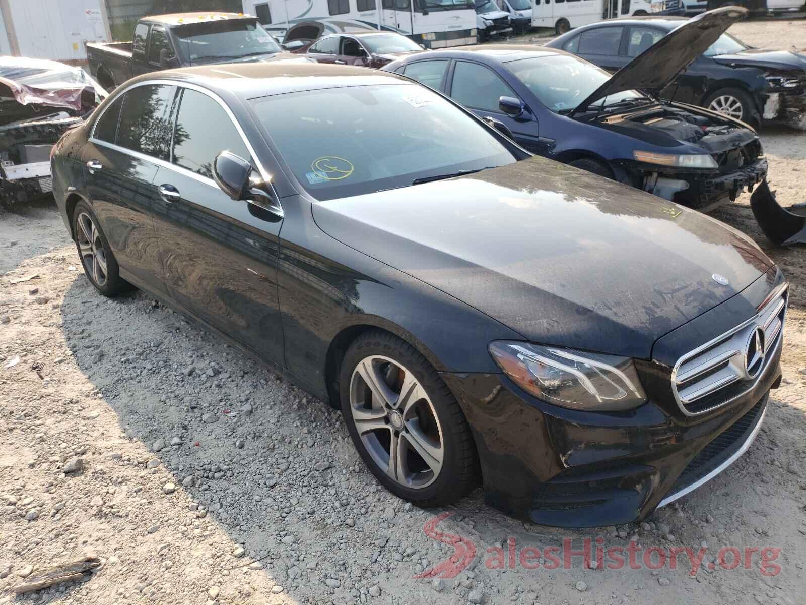 WDDZF4KB2HA089447 2017 MERCEDES-BENZ E-CLASS