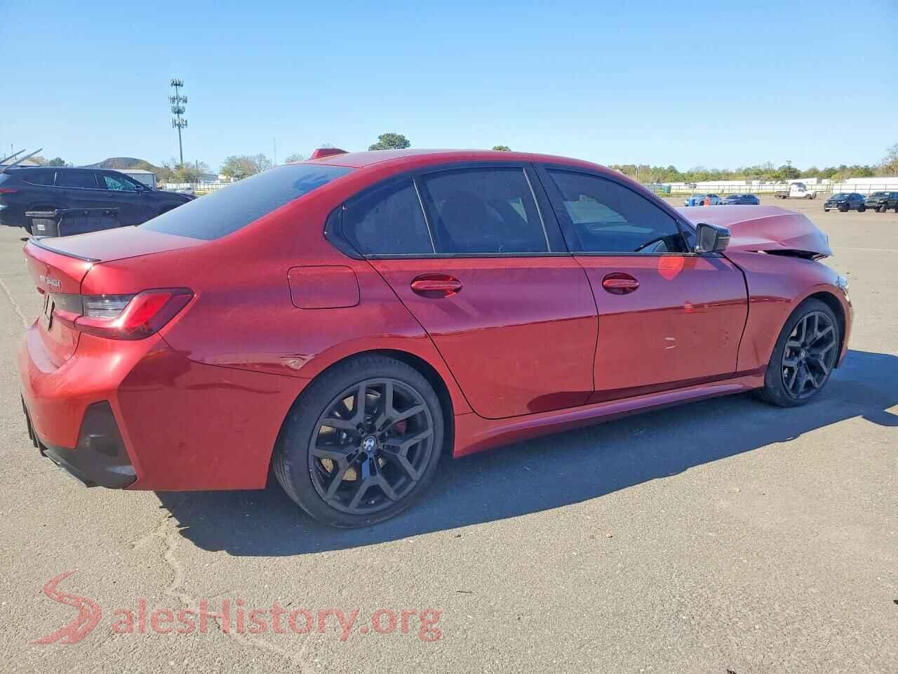 2025 BMW M3 VIN 3MW69FT07S8F51854, right side view