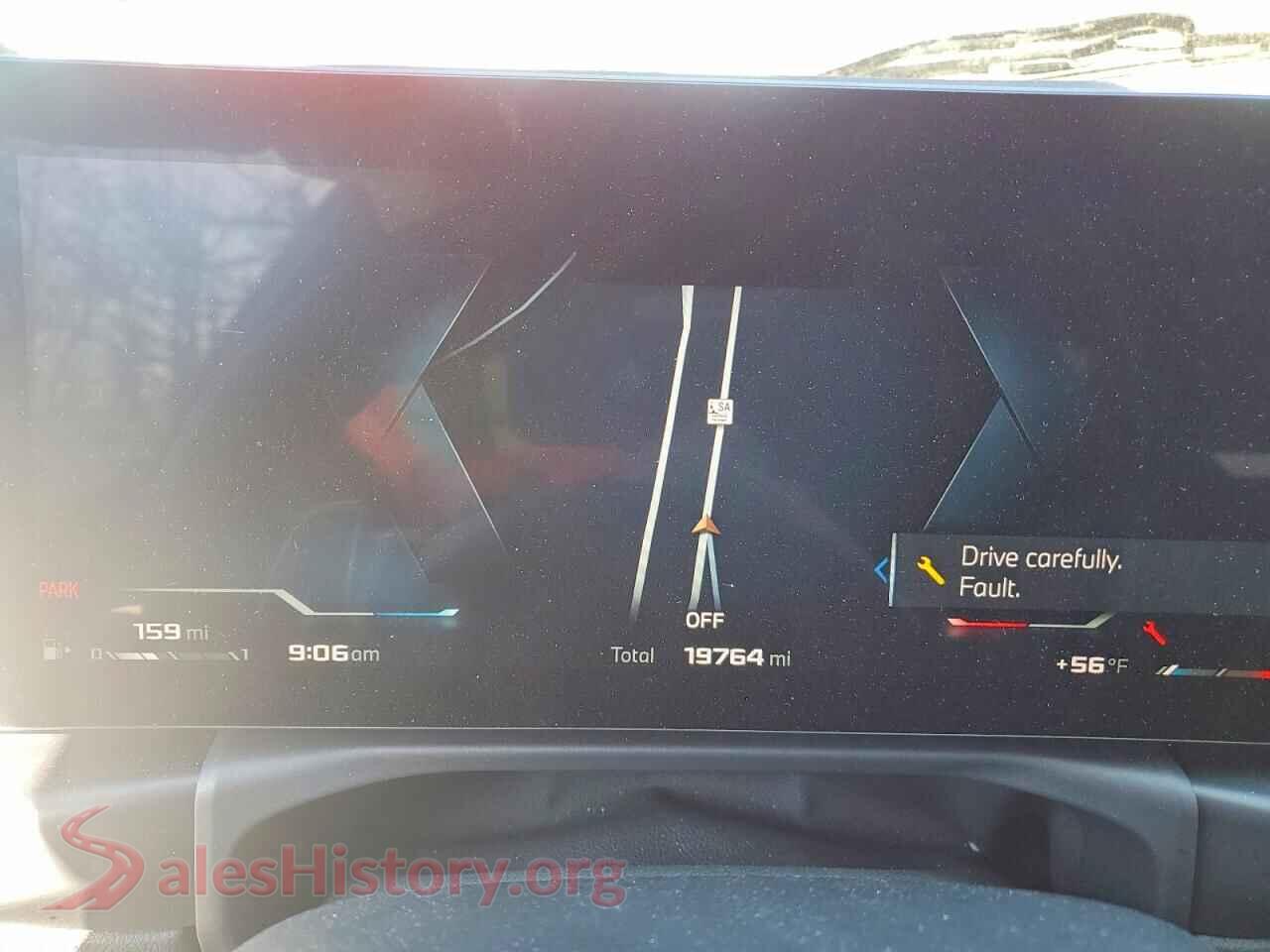 2025 BMW M3 VIN 3MW69FT07S8F51854, interior center console