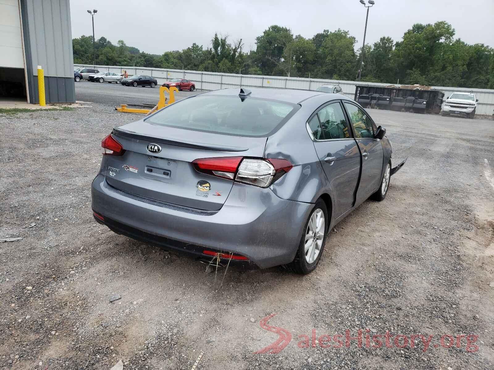 3KPFL4A77HE138299 2017 KIA FORTE