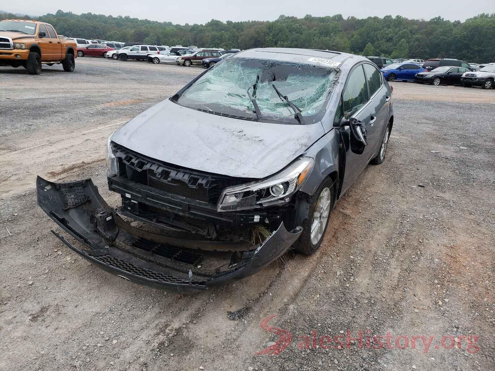 3KPFL4A77HE138299 2017 KIA FORTE