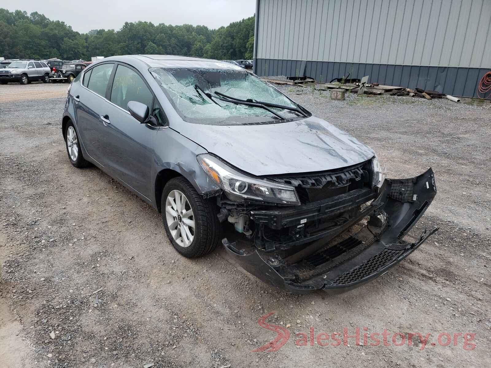 3KPFL4A77HE138299 2017 KIA FORTE