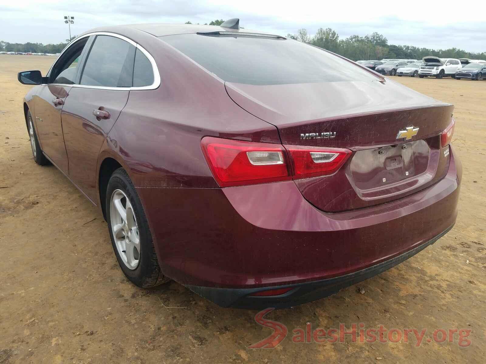 1G1ZB5ST8GF256599 2016 CHEVROLET MALIBU