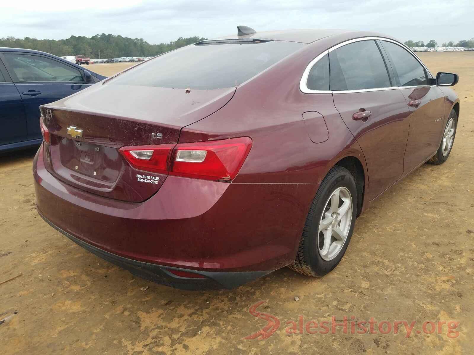 1G1ZB5ST8GF256599 2016 CHEVROLET MALIBU