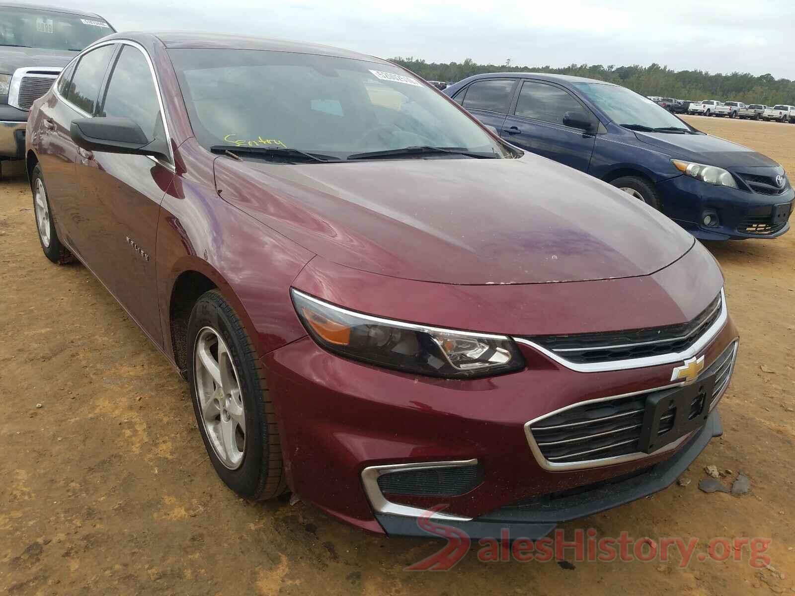 1G1ZB5ST8GF256599 2016 CHEVROLET MALIBU