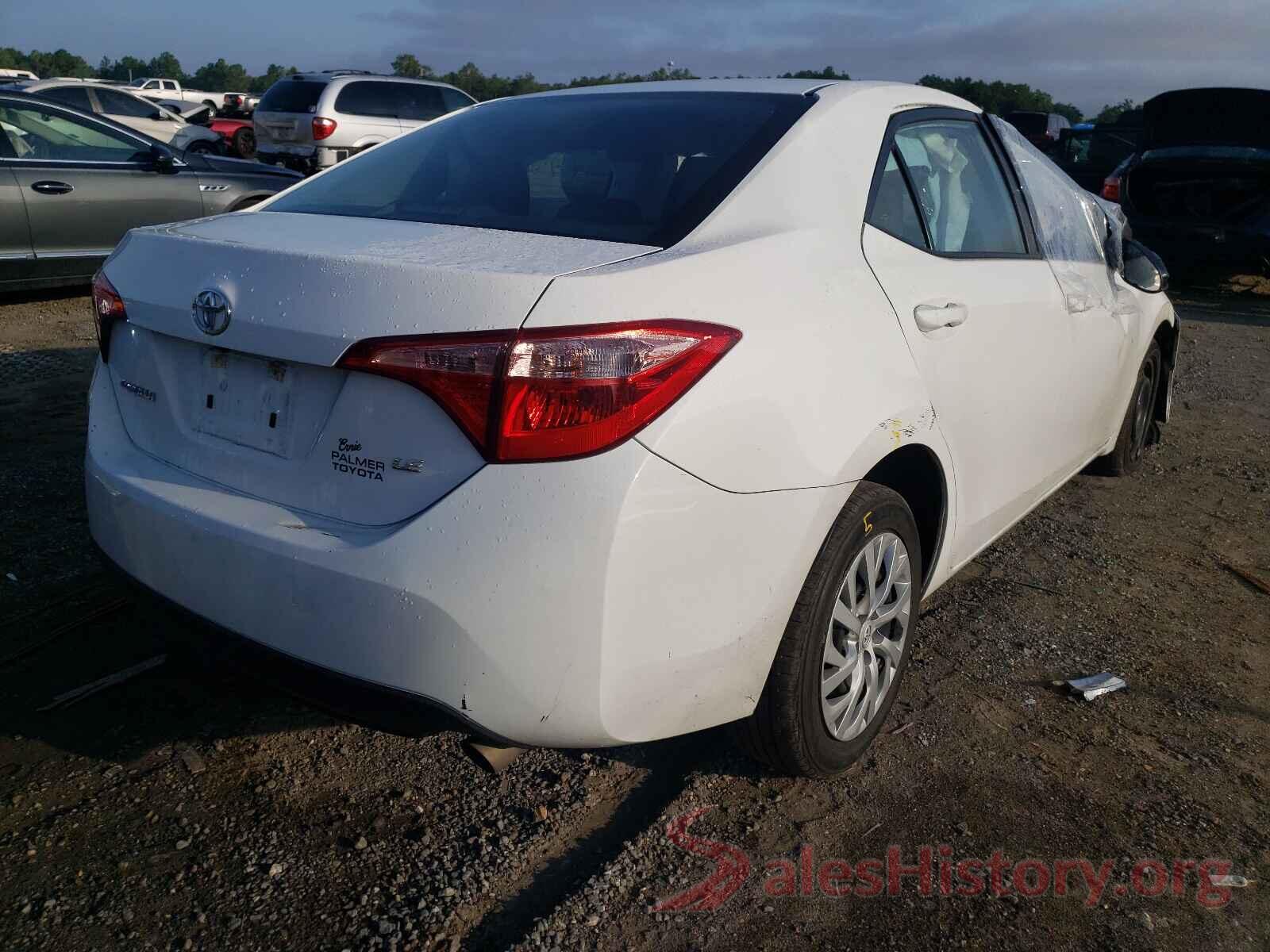 5YFBURHE4KP939985 2019 TOYOTA COROLLA