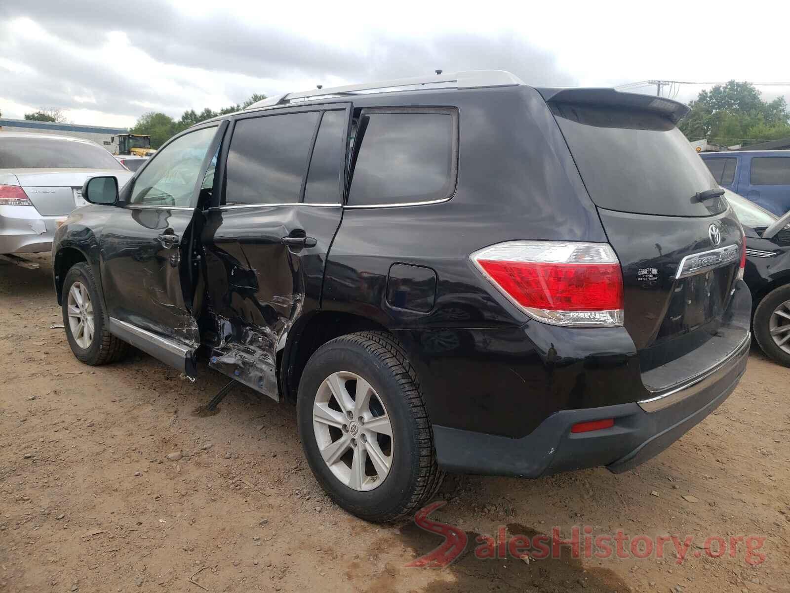 5TDBK3EH3CS132111 2012 TOYOTA HIGHLANDER