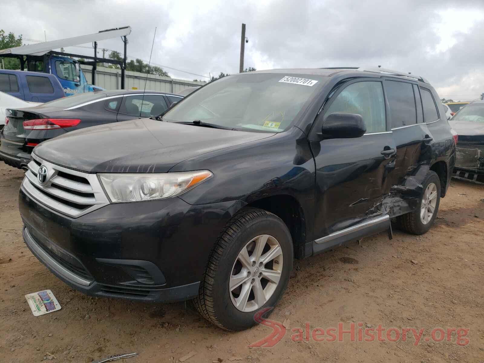 5TDBK3EH3CS132111 2012 TOYOTA HIGHLANDER