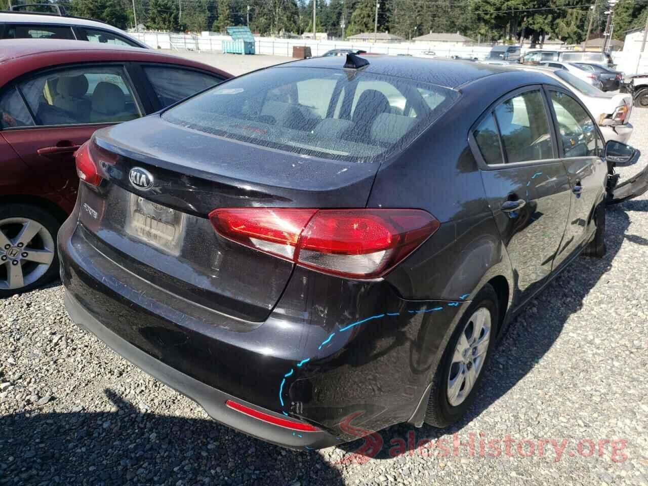 3KPFL4A71JE212323 2018 KIA FORTE