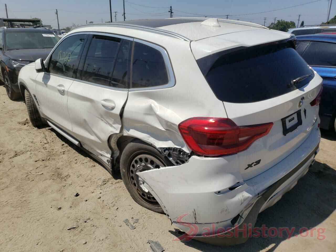 5UXTY3C0XL9C33811 2020 BMW X3