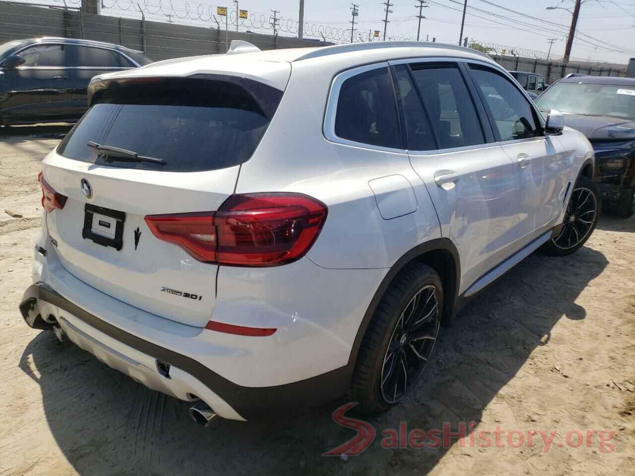 5UXTY3C0XL9C33811 2020 BMW X3