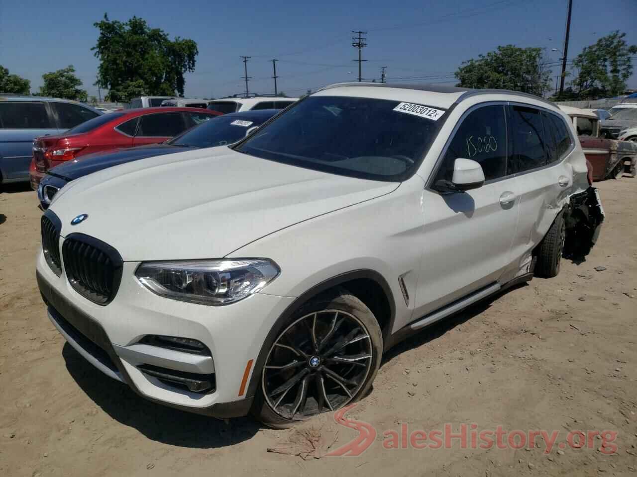 5UXTY3C0XL9C33811 2020 BMW X3