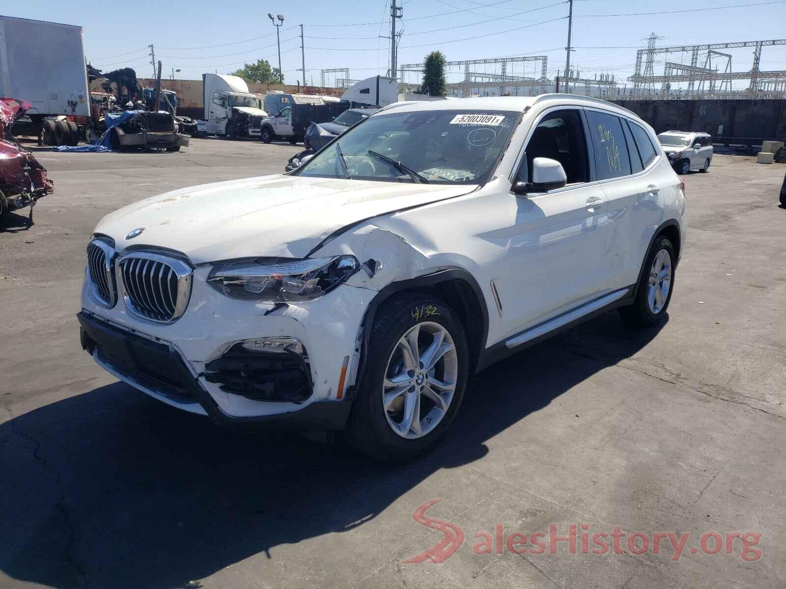 5UXTR7C56KLF30785 2019 BMW X3