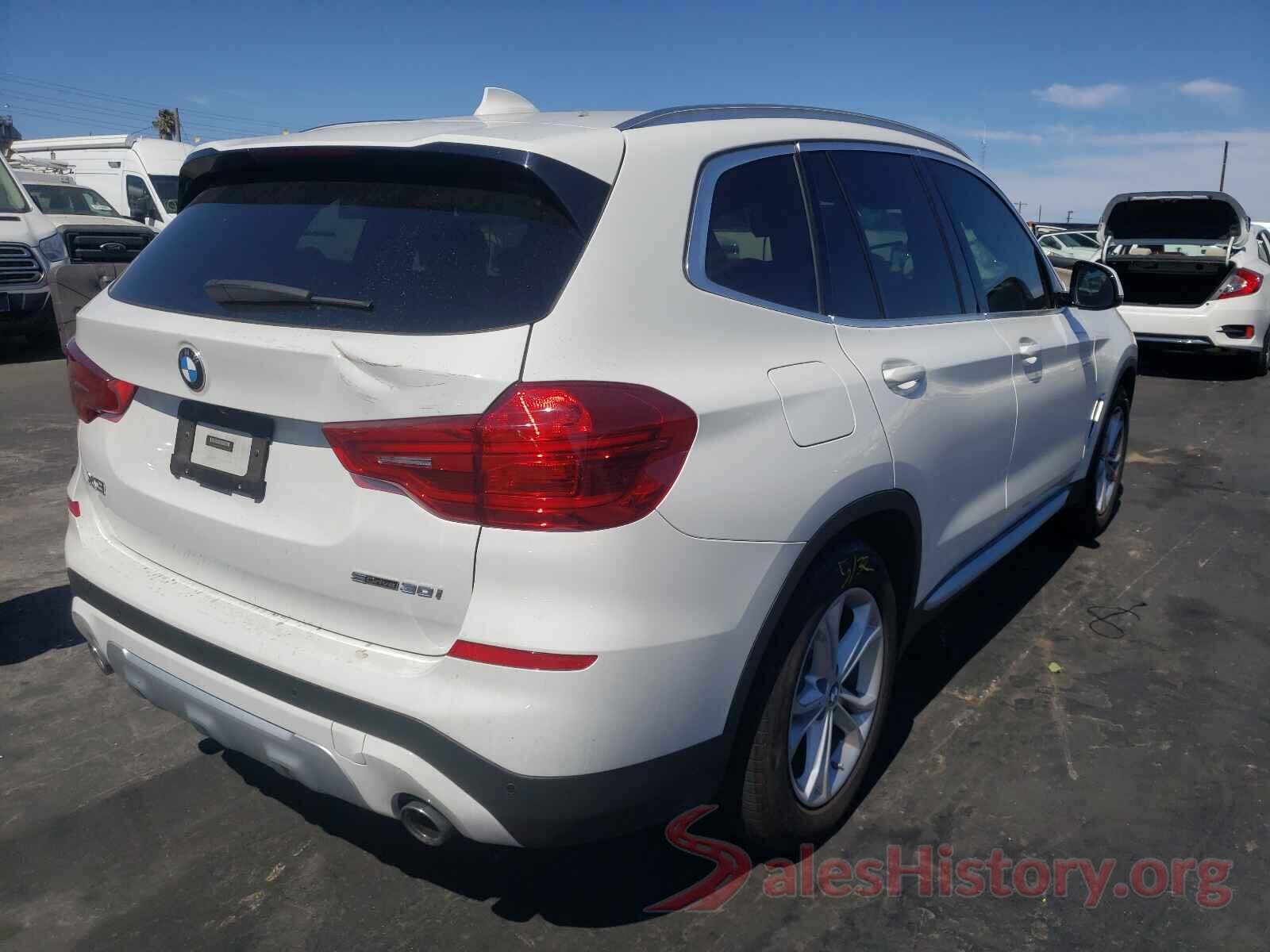 5UXTR7C56KLF30785 2019 BMW X3