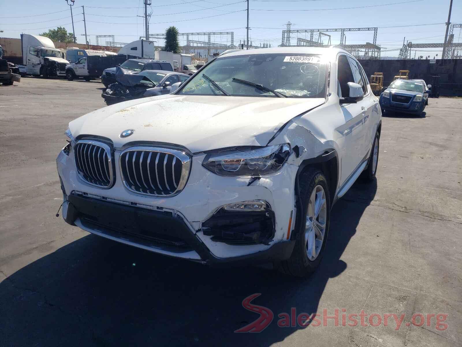 5UXTR7C56KLF30785 2019 BMW X3