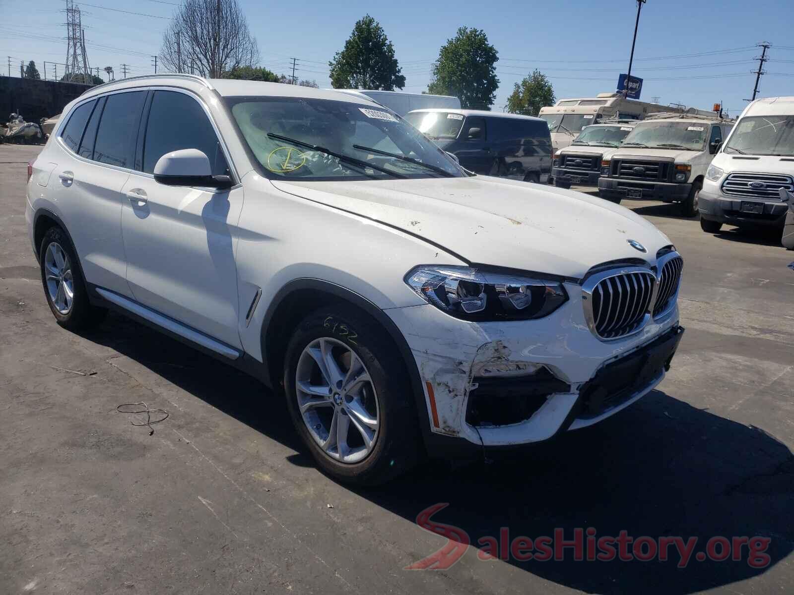 5UXTR7C56KLF30785 2019 BMW X3