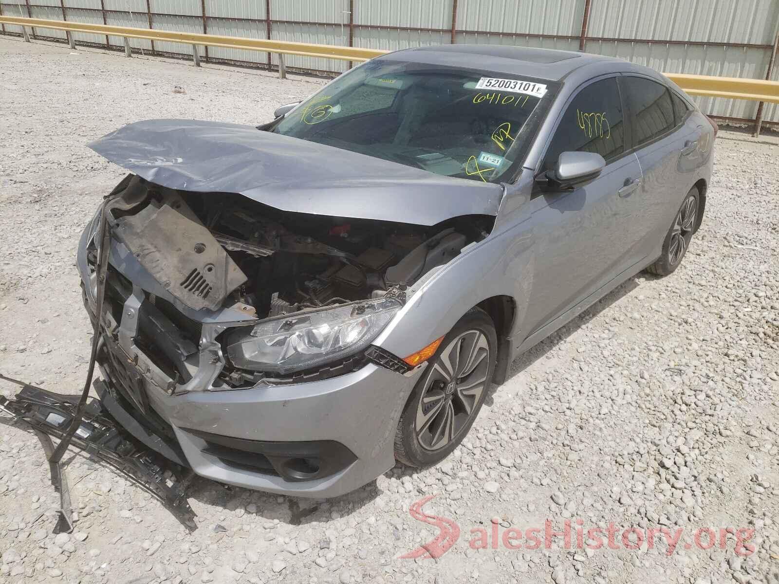 2HGFC1F75JH641011 2018 HONDA CIVIC