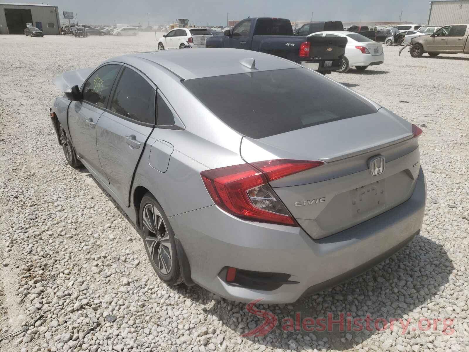 2HGFC1F75JH641011 2018 HONDA CIVIC