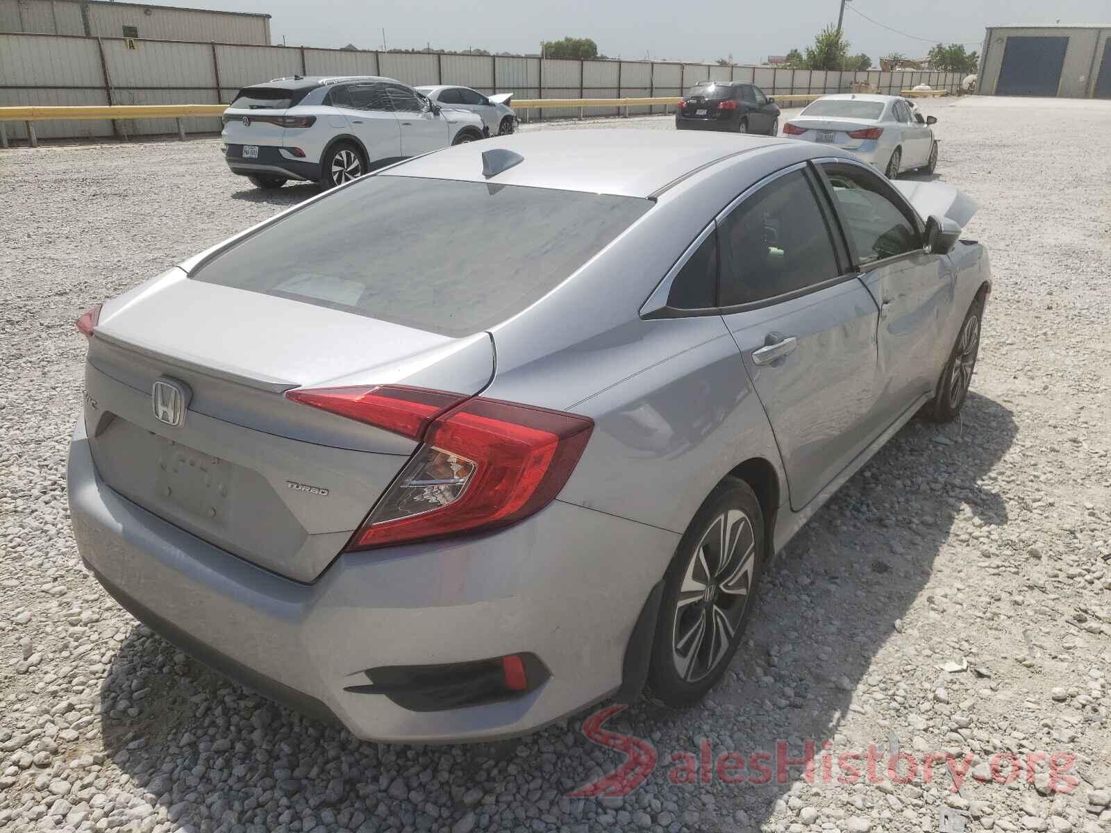 2HGFC1F75JH641011 2018 HONDA CIVIC