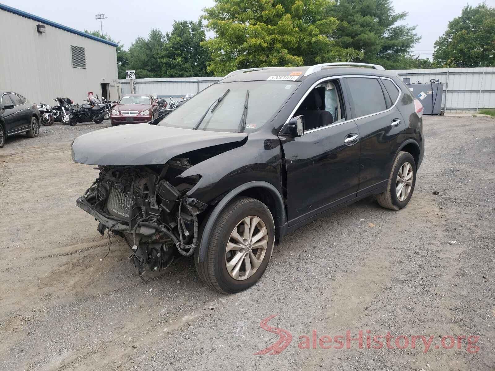 JN8AT2MV9GW144333 2016 NISSAN ROGUE