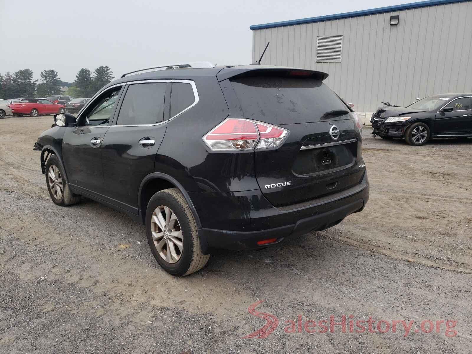 JN8AT2MV9GW144333 2016 NISSAN ROGUE