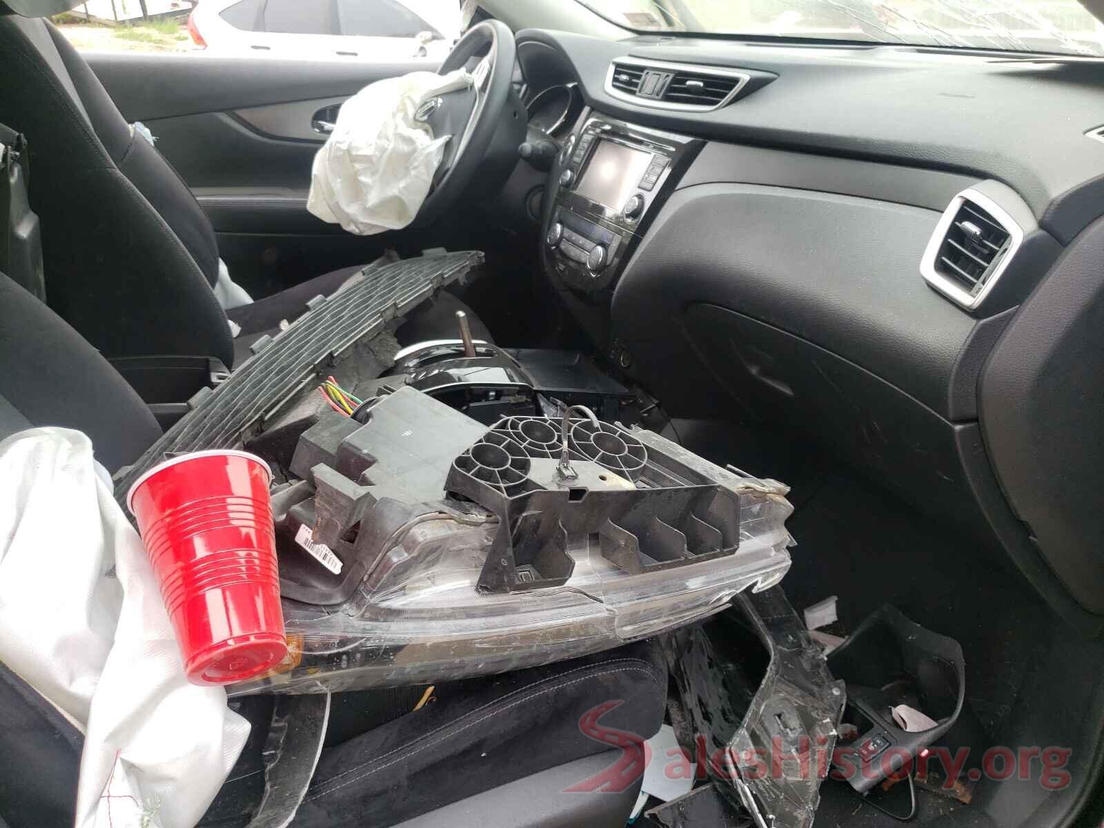 JN8AT2MV9GW144333 2016 NISSAN ROGUE