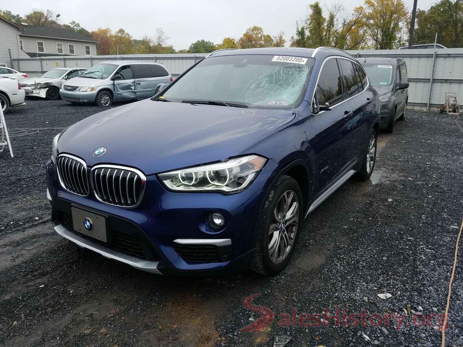 WBXHT3C33G5E54571 2016 BMW X1