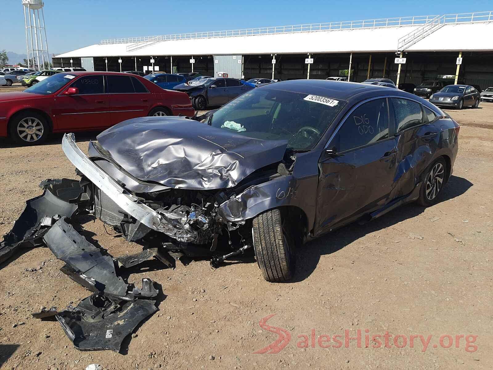 19XFC2F89JE032321 2018 HONDA CIVIC