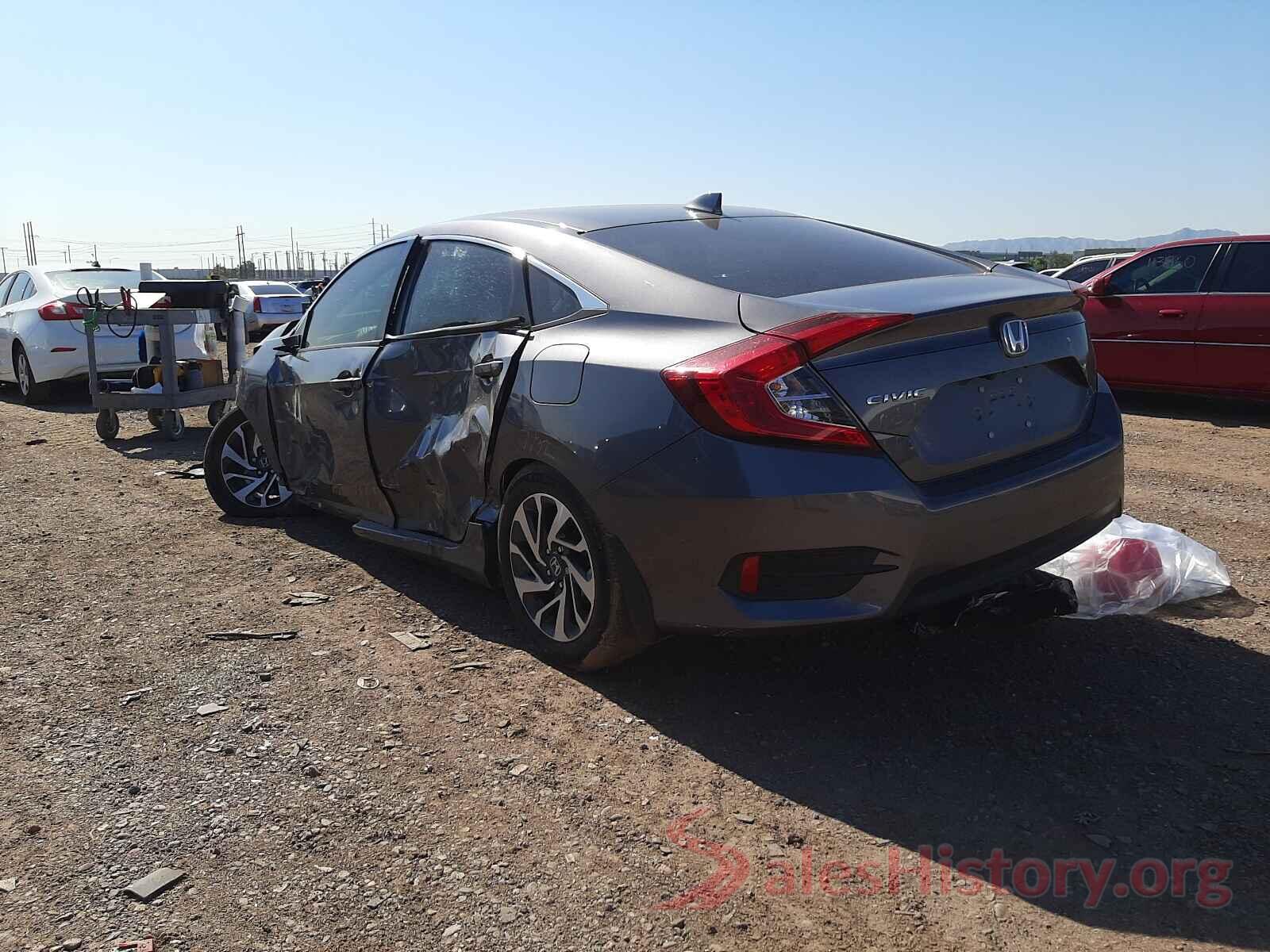 19XFC2F89JE032321 2018 HONDA CIVIC