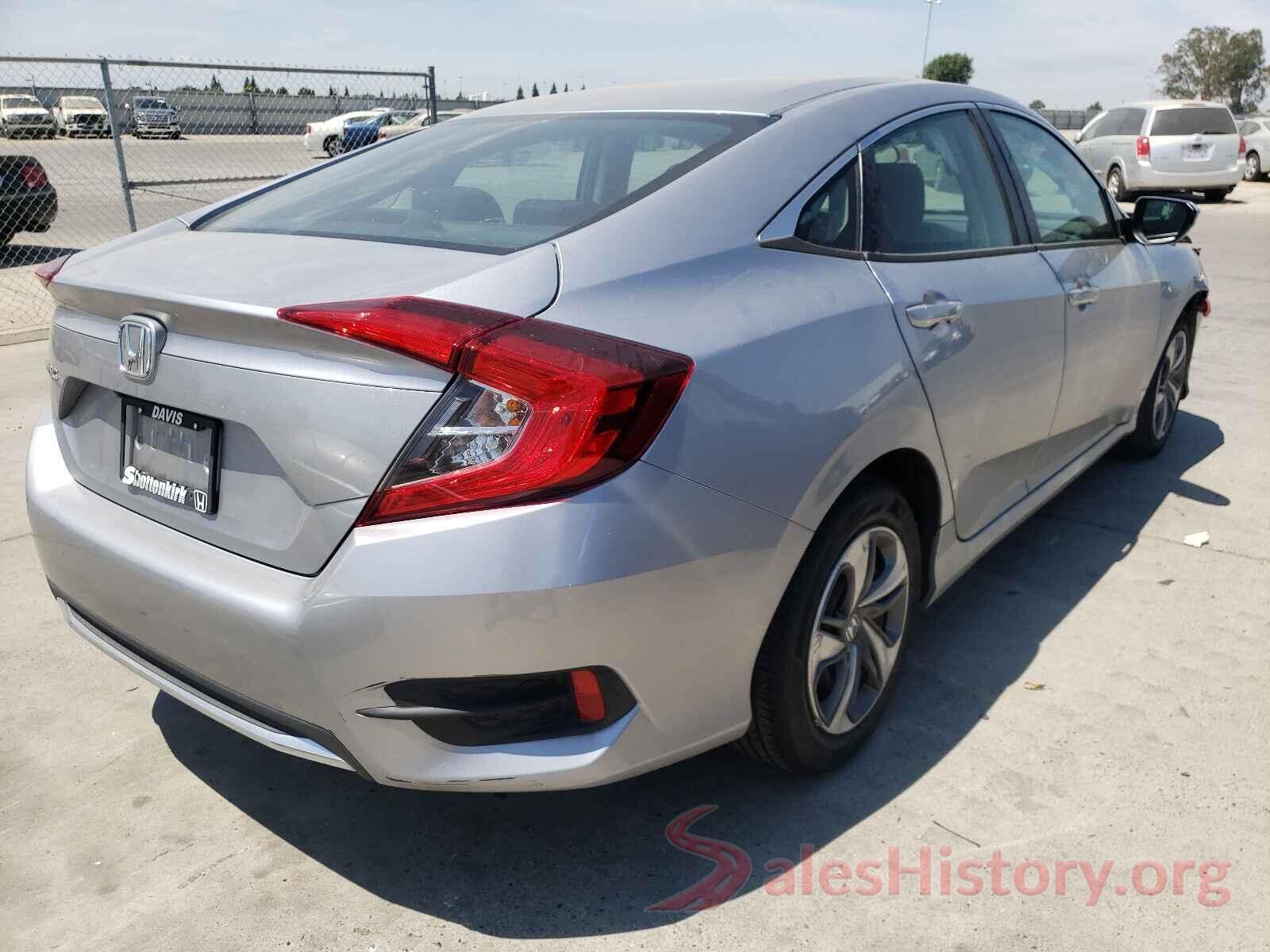 2HGFC2F63KH529063 2019 HONDA CIVIC