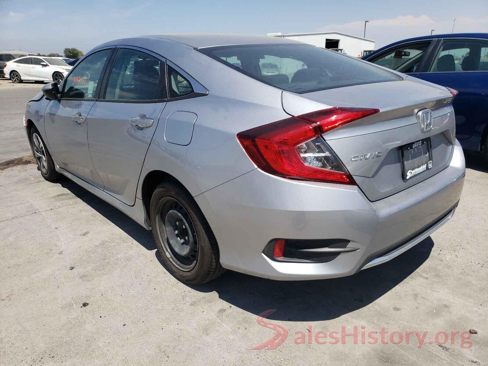 2HGFC2F63KH529063 2019 HONDA CIVIC