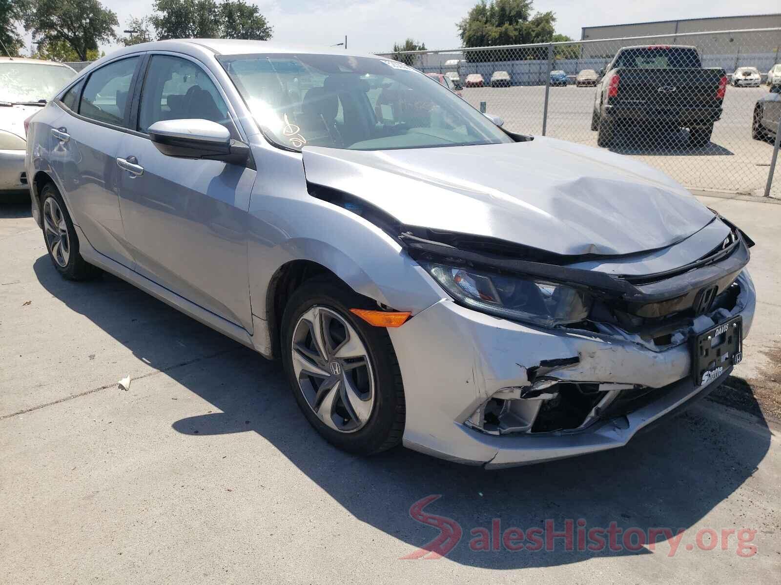 2HGFC2F63KH529063 2019 HONDA CIVIC