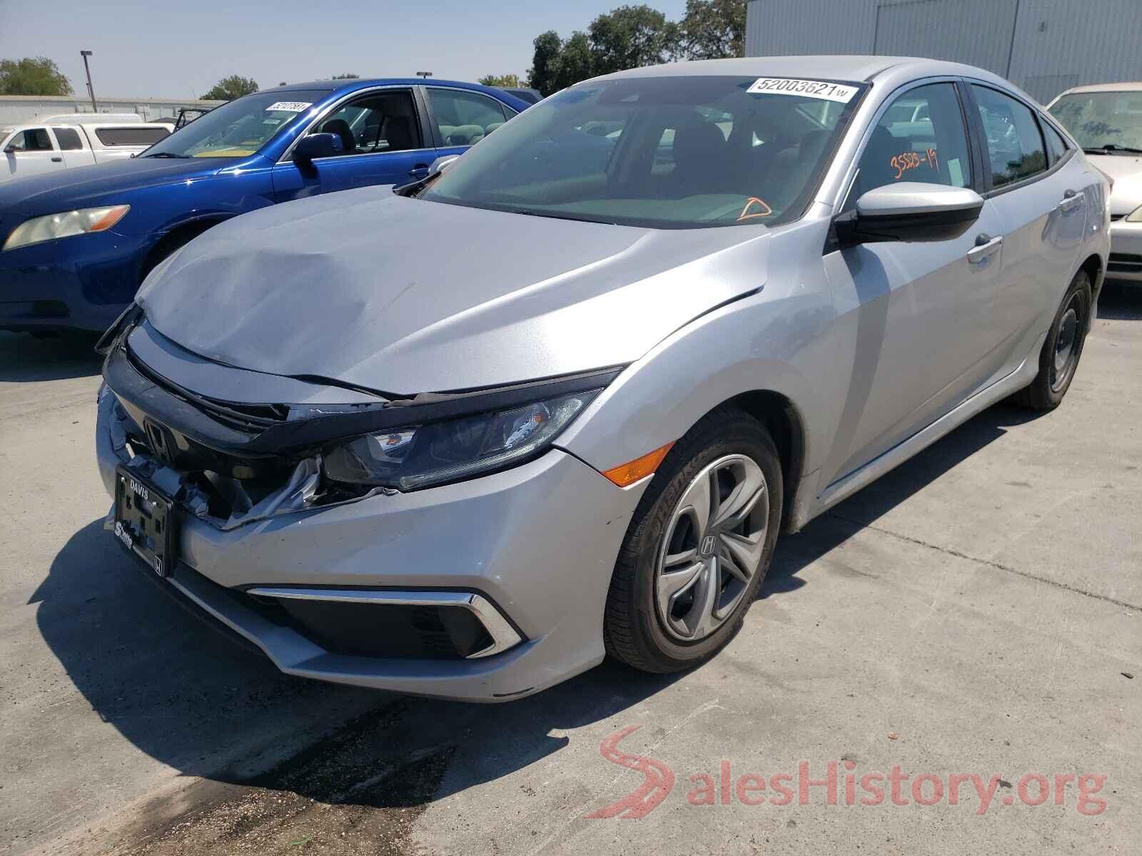 2HGFC2F63KH529063 2019 HONDA CIVIC